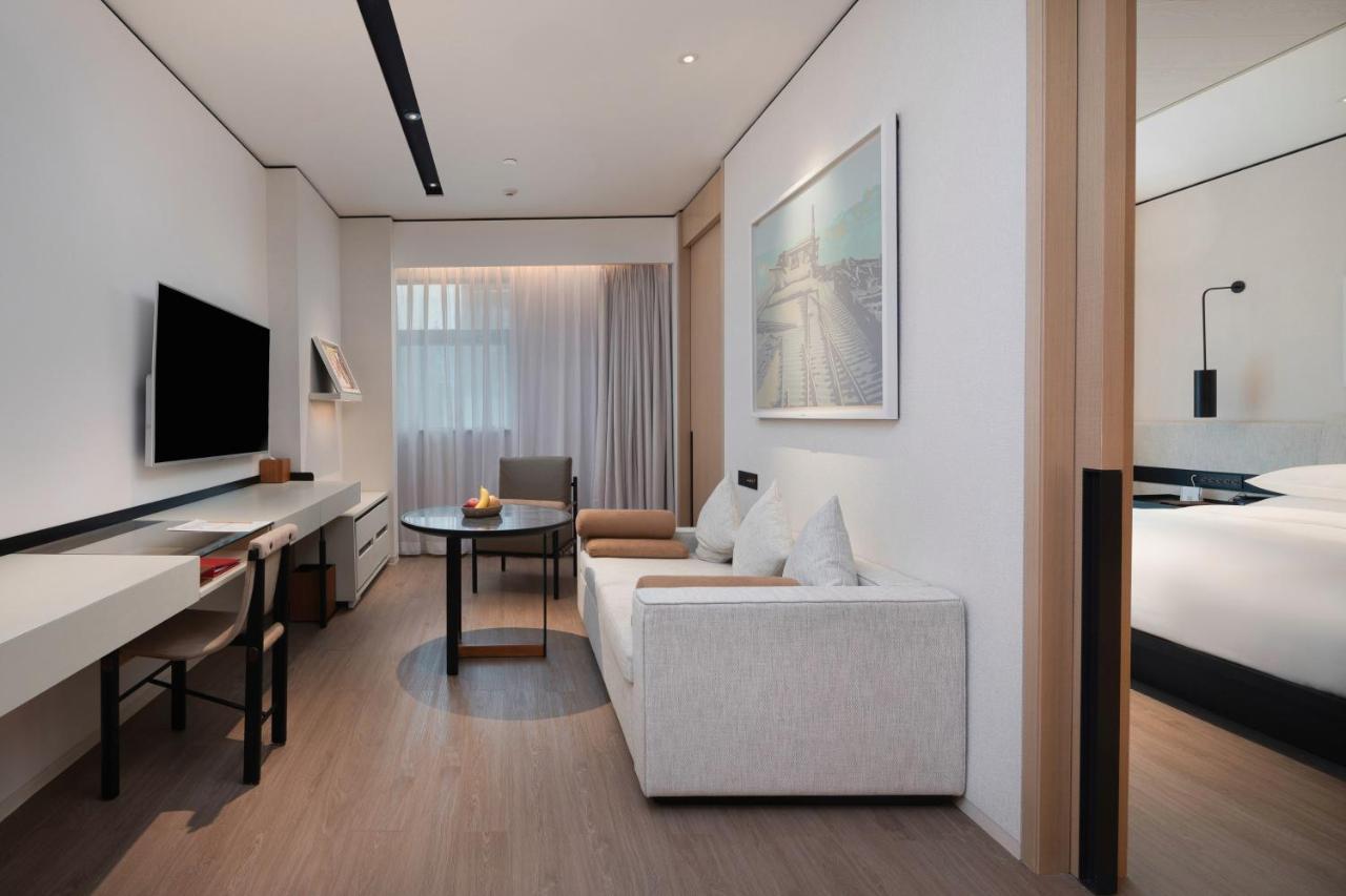 Mumian Shenzhen Luohu Jdv By Hyatt Hotel Exterior photo