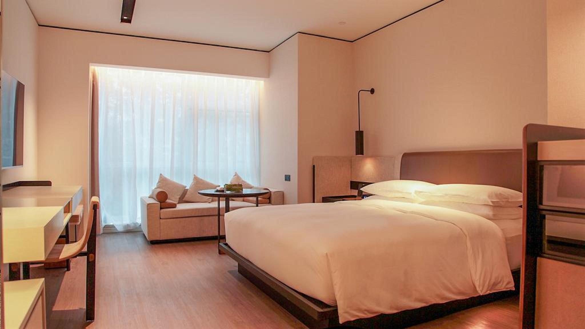 Mumian Shenzhen Luohu Jdv By Hyatt Hotel Exterior photo