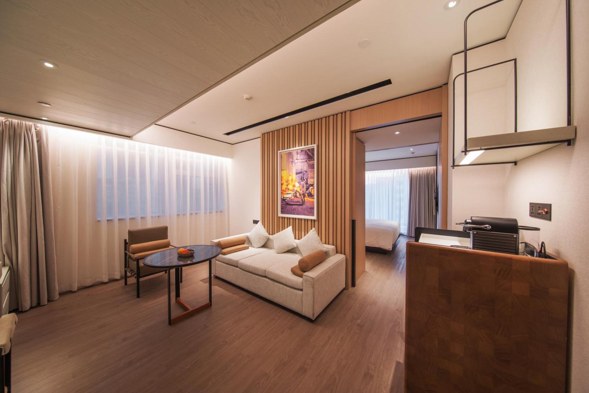 Mumian Shenzhen Luohu Jdv By Hyatt Hotel Exterior photo