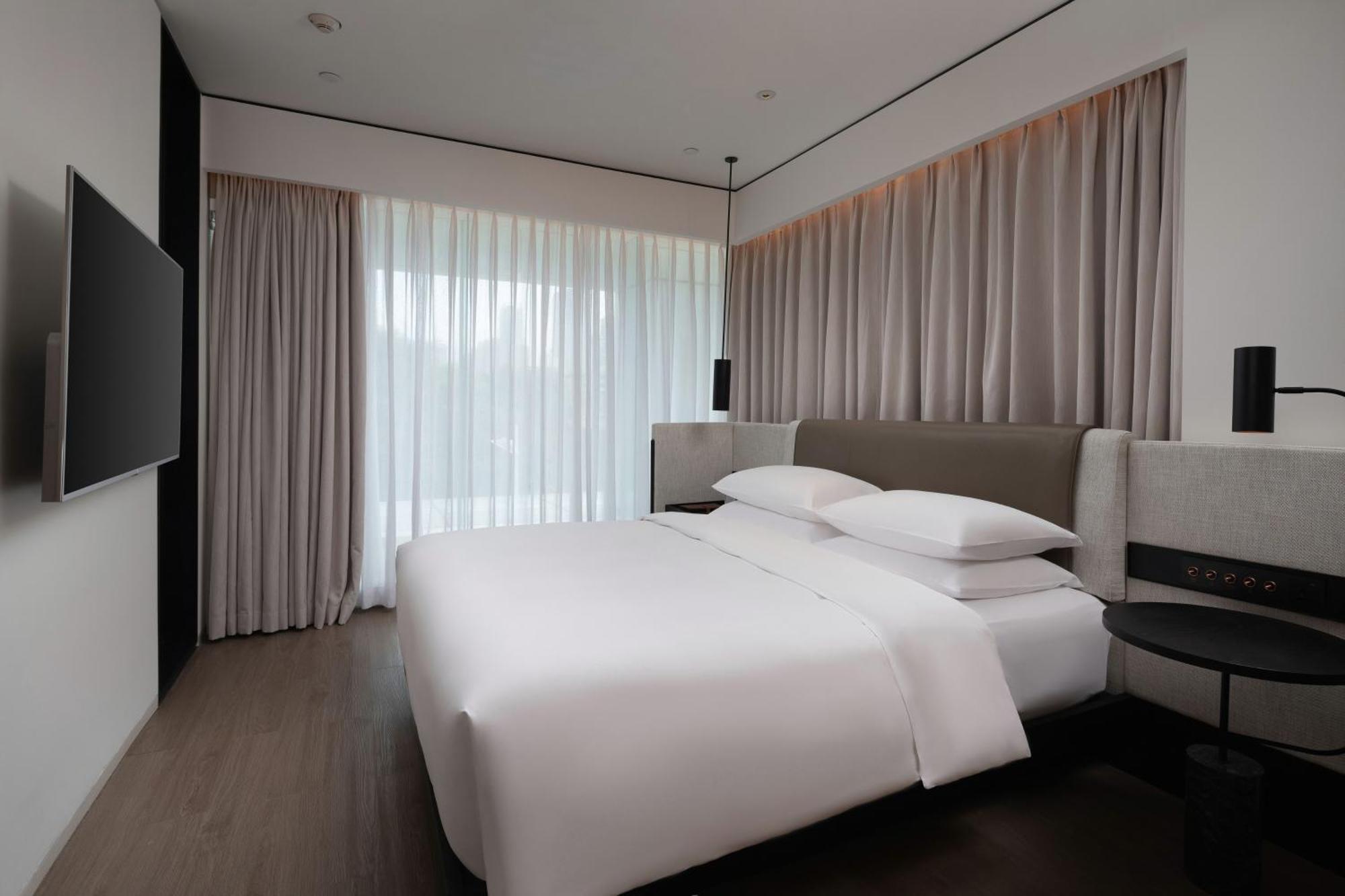 Mumian Shenzhen Luohu Jdv By Hyatt Hotel Exterior photo