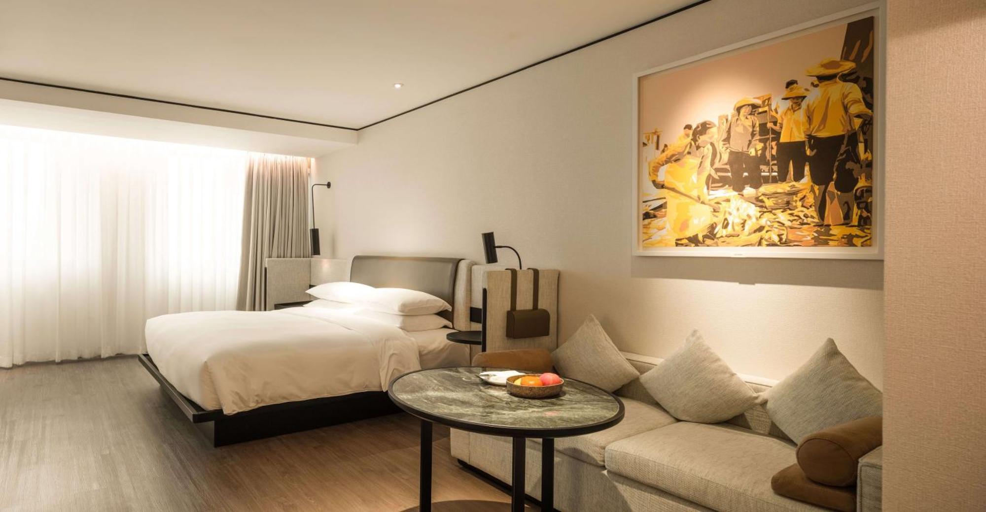 Mumian Shenzhen Luohu Jdv By Hyatt Hotel Exterior photo