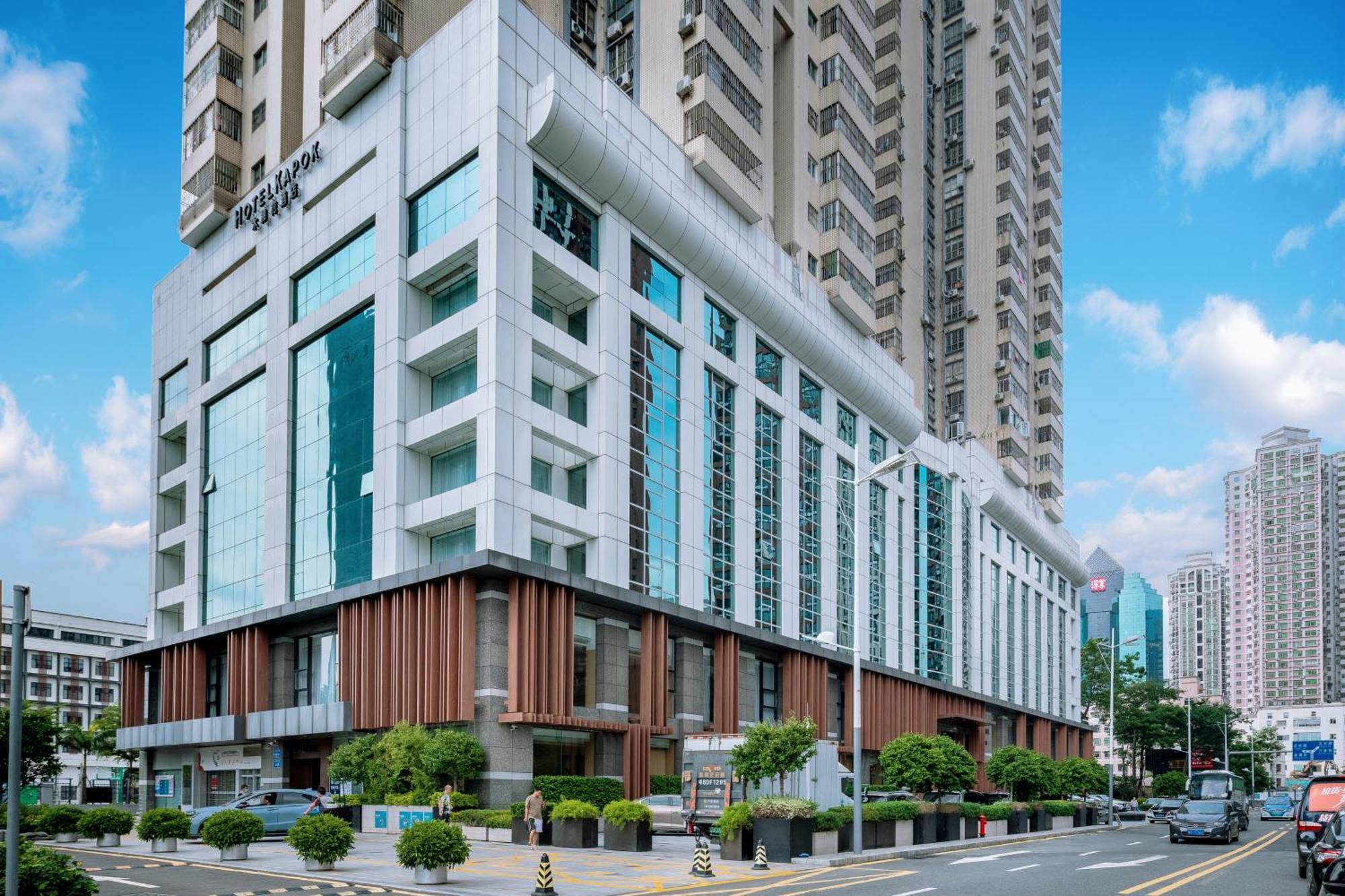 Mumian Shenzhen Luohu Jdv By Hyatt Hotel Exterior photo