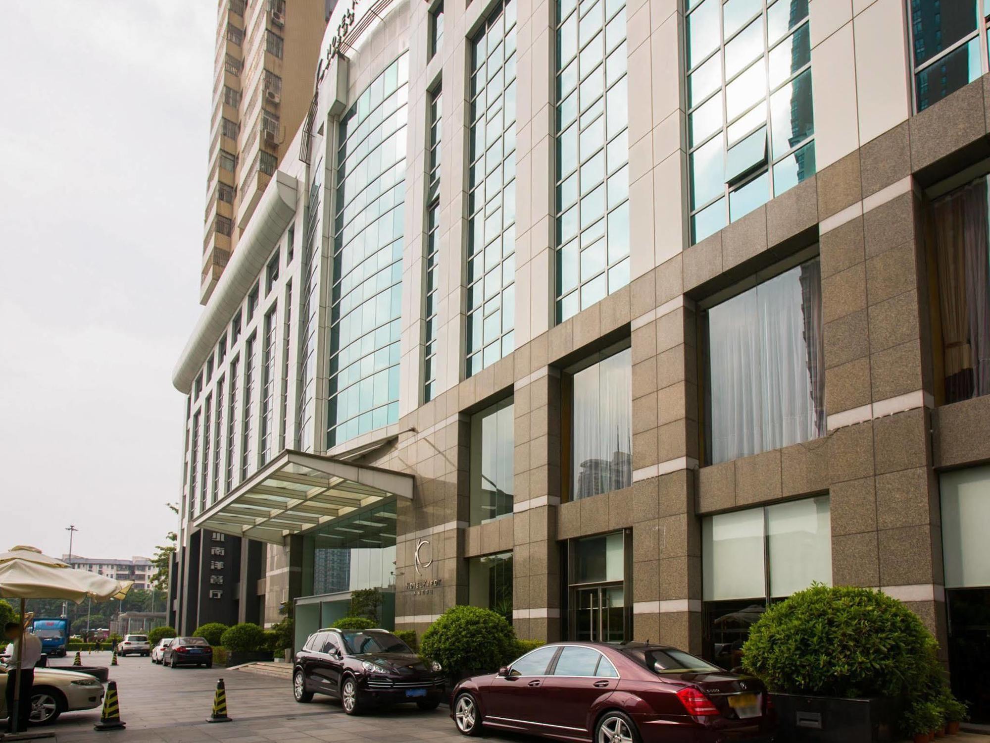 Mumian Shenzhen Luohu Jdv By Hyatt Hotel Exterior photo