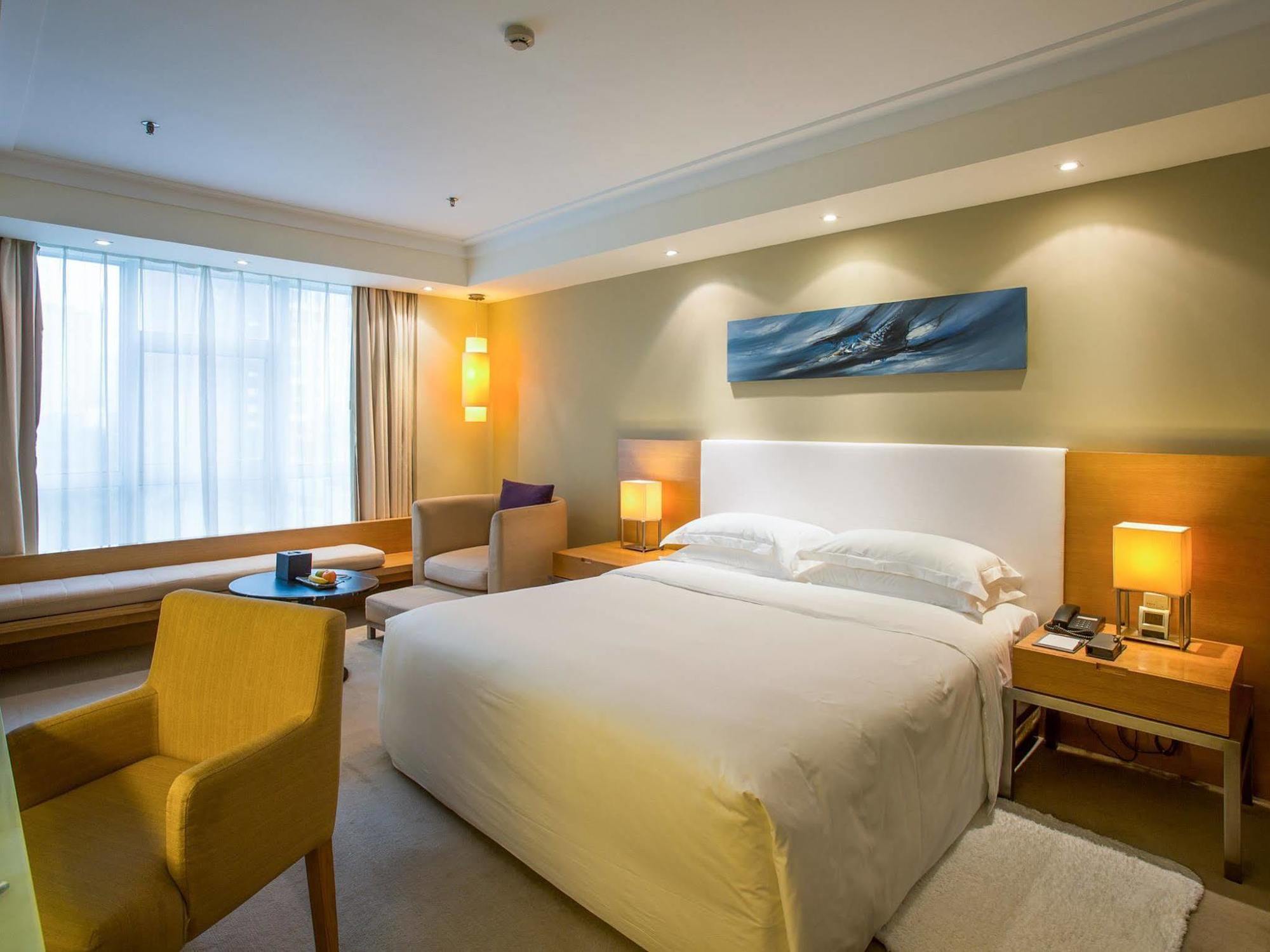 Mumian Shenzhen Luohu Jdv By Hyatt Hotel Exterior photo