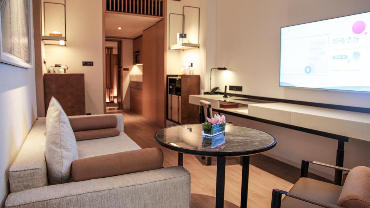 Mumian Shenzhen Luohu Jdv By Hyatt Hotel Exterior photo